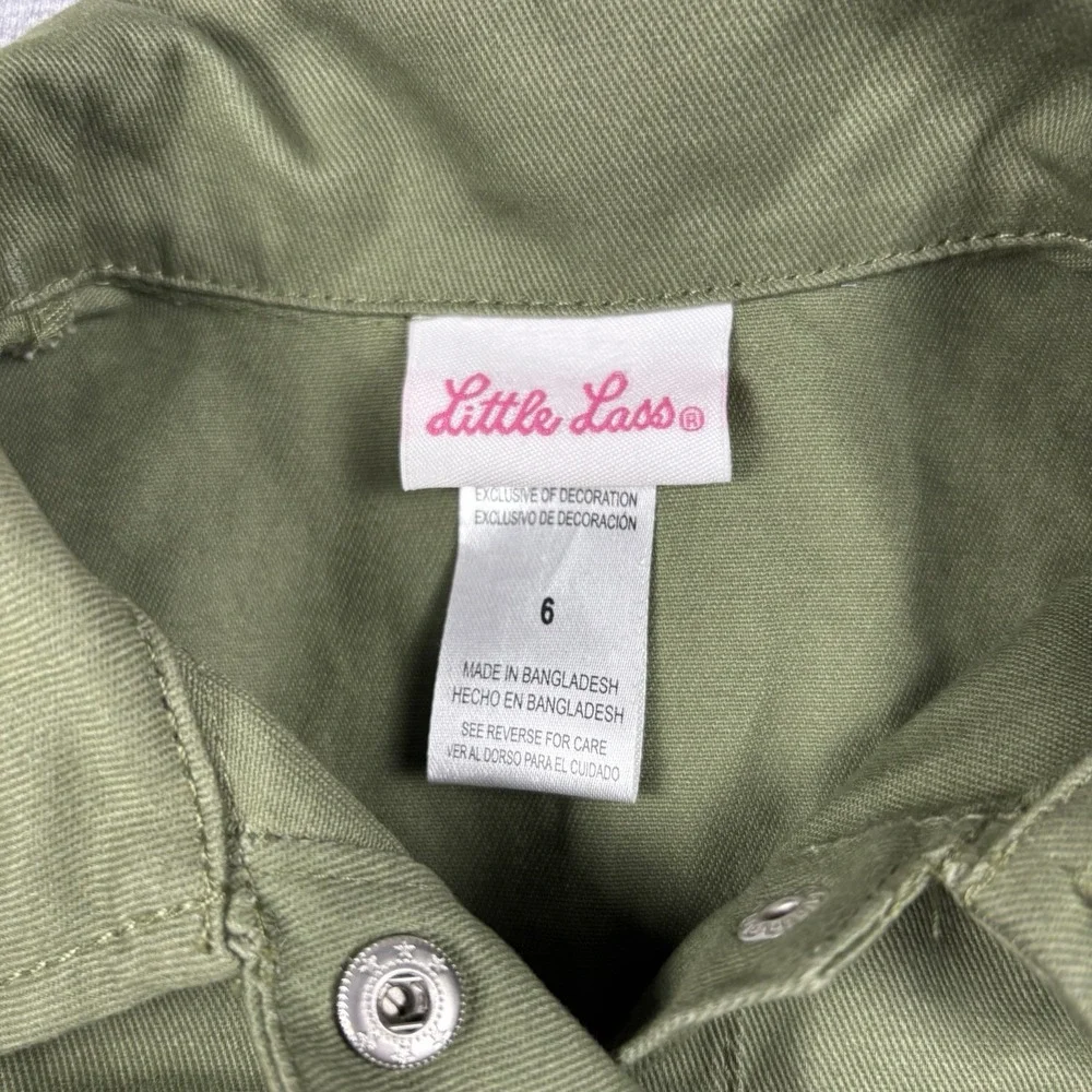 Little Lass this jacket